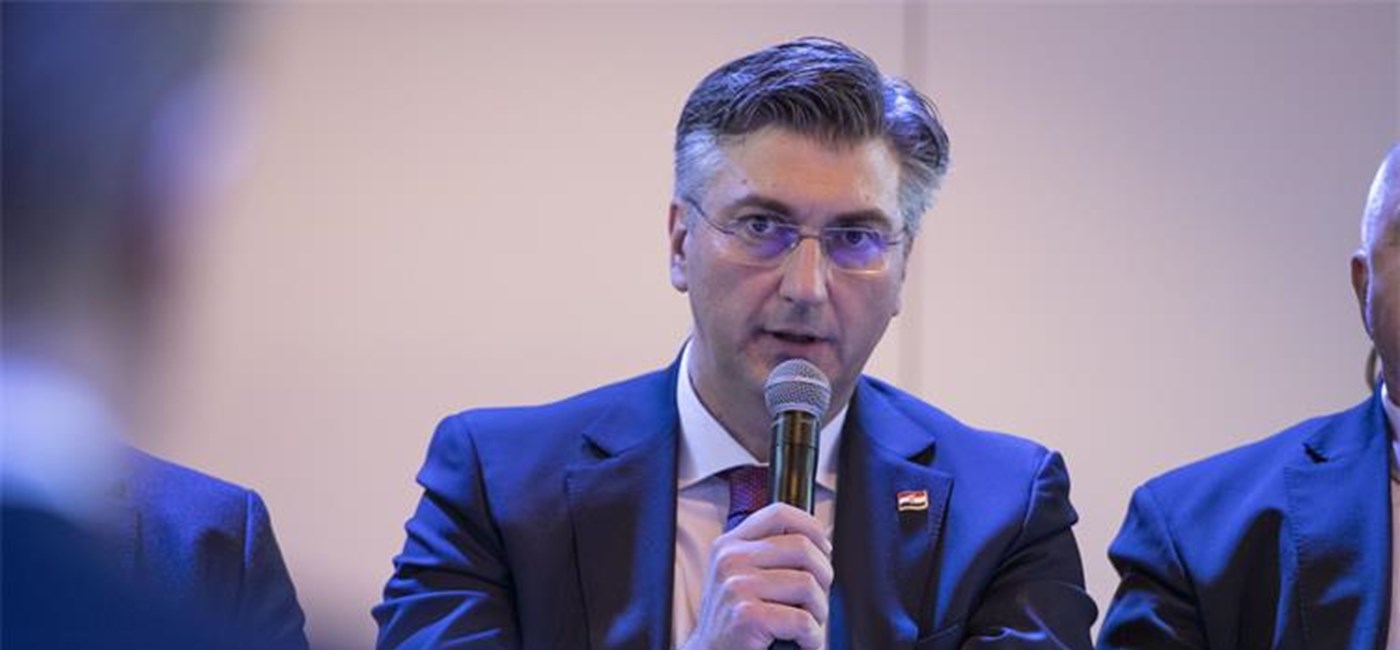 Plenkovic: Focus of Croatian EU presidency to be on SE Europe